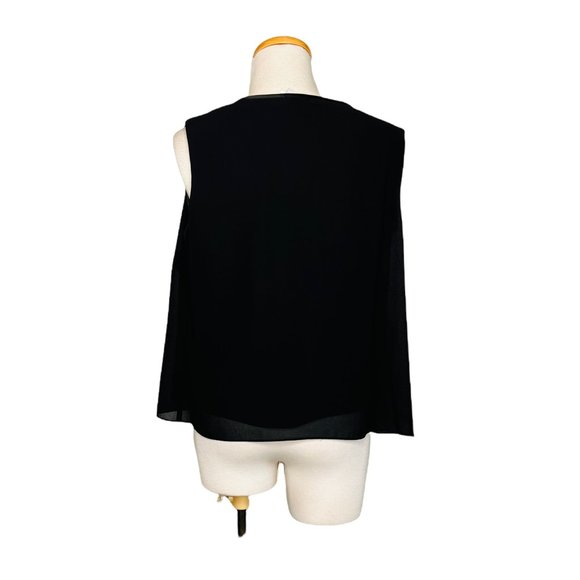 R&M Richards Vintage Formal Hand Beaded Jacket & Tank Top 2 Piece Set Sz 14 USA - Picture 11 of 12